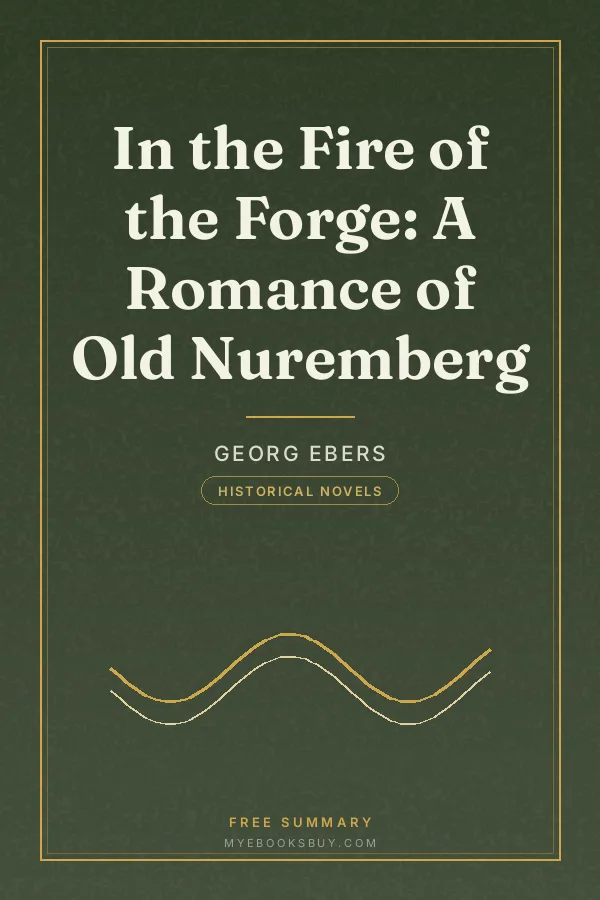 Cover of In the Fire of the Forge: A Romance of Old Nuremberg