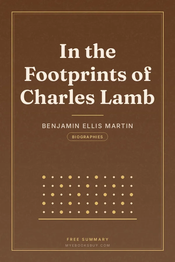 Cover of In the Footprints of Charles Lamb