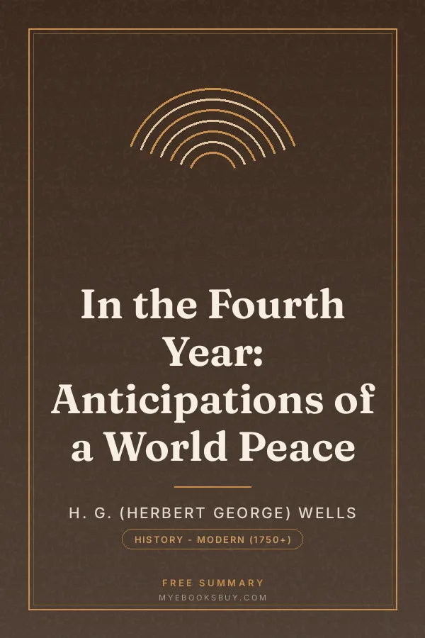 Cover of In the Fourth Year: Anticipations of a World Peace