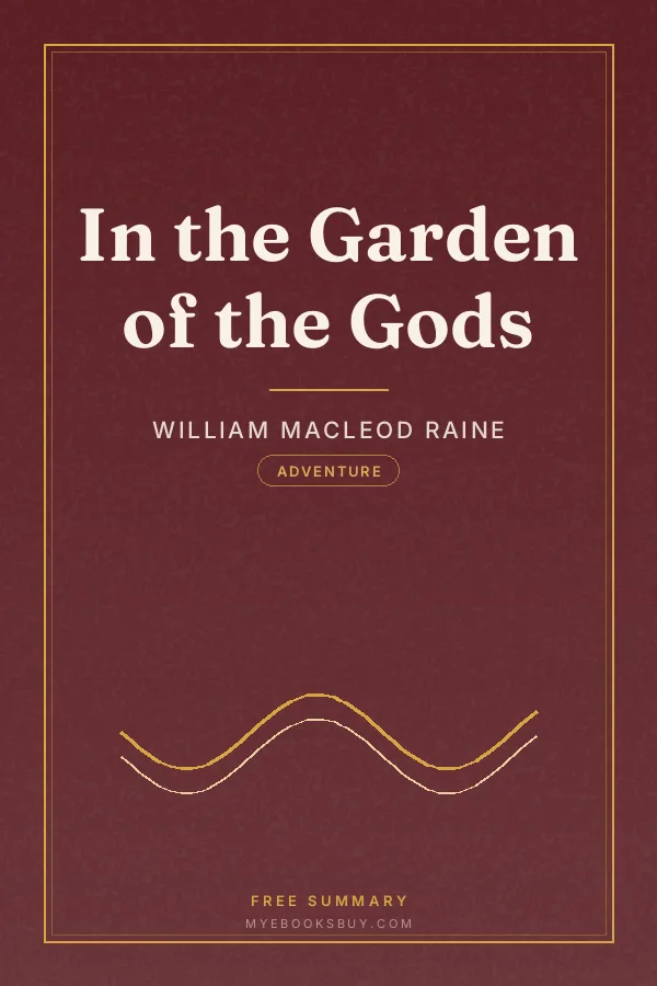 Cover of In the Garden of the Gods