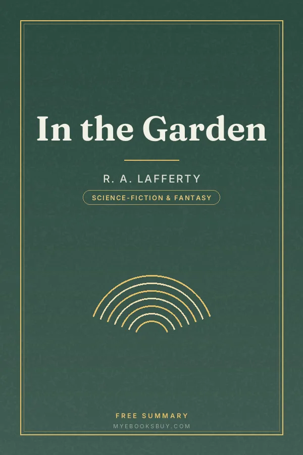 Cover of In the Garden