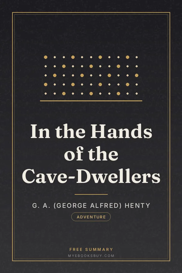 Cover of In the Hands of the Cave-Dwellers