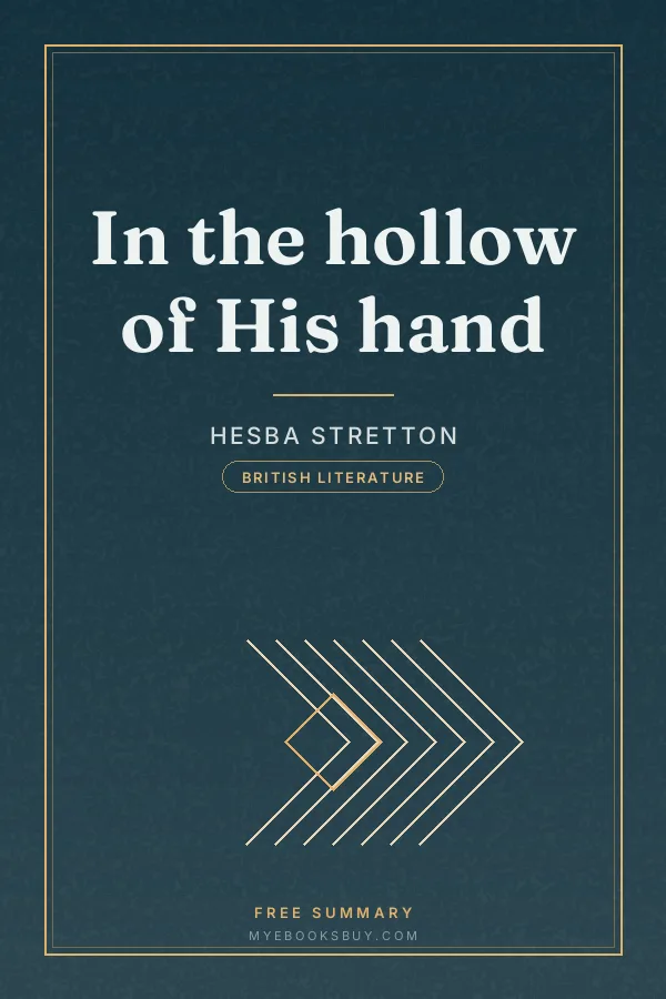 Cover of In the hollow of His hand