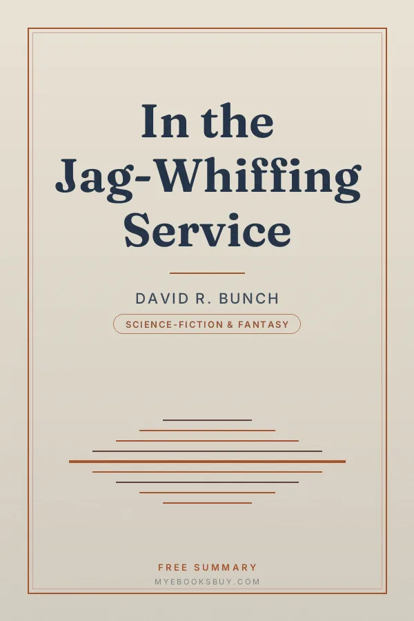 Cover of In the Jag-Whiffing Service