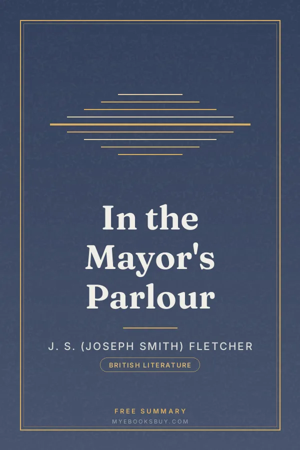 Cover of In the Mayor's Parlour