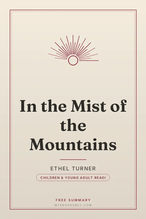 Cover of In the Mist of the Mountains