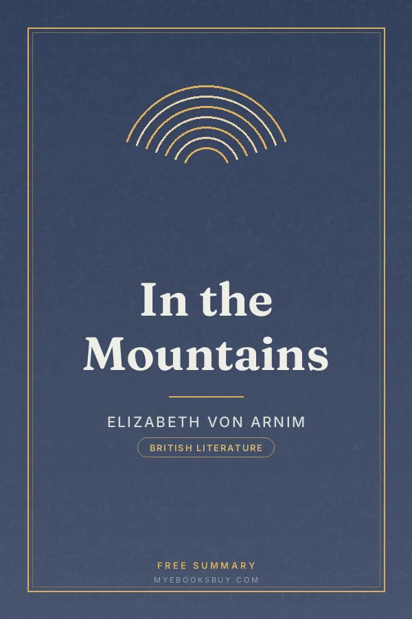 Cover of In the Mountains