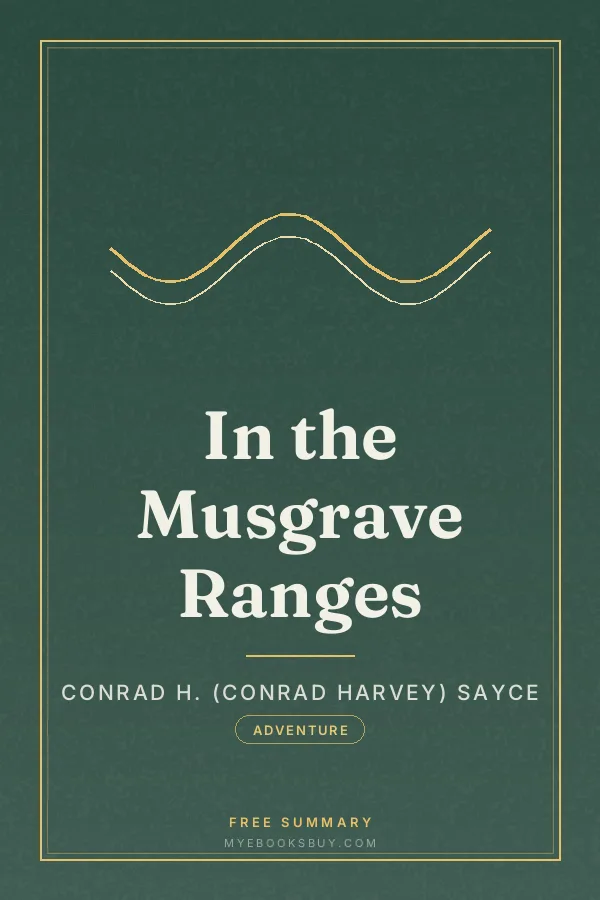 Cover of In the Musgrave Ranges