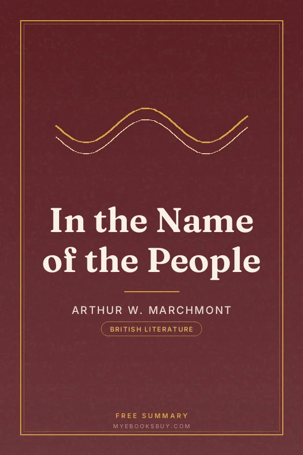 Cover of In the Name of the People