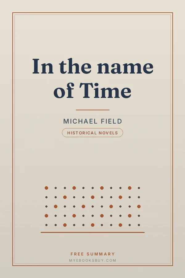 Cover of In the name of Time