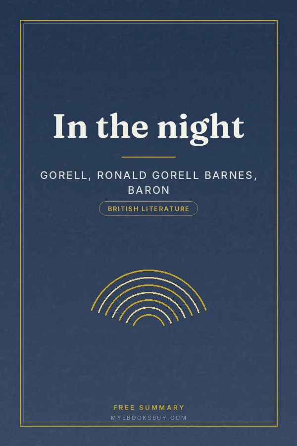 Cover of In the night