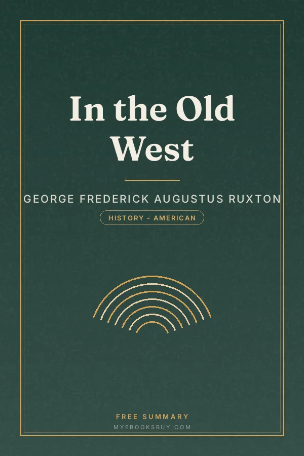 Cover of In the Old West