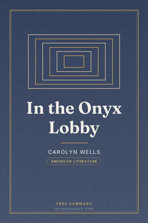 Cover of In the Onyx Lobby