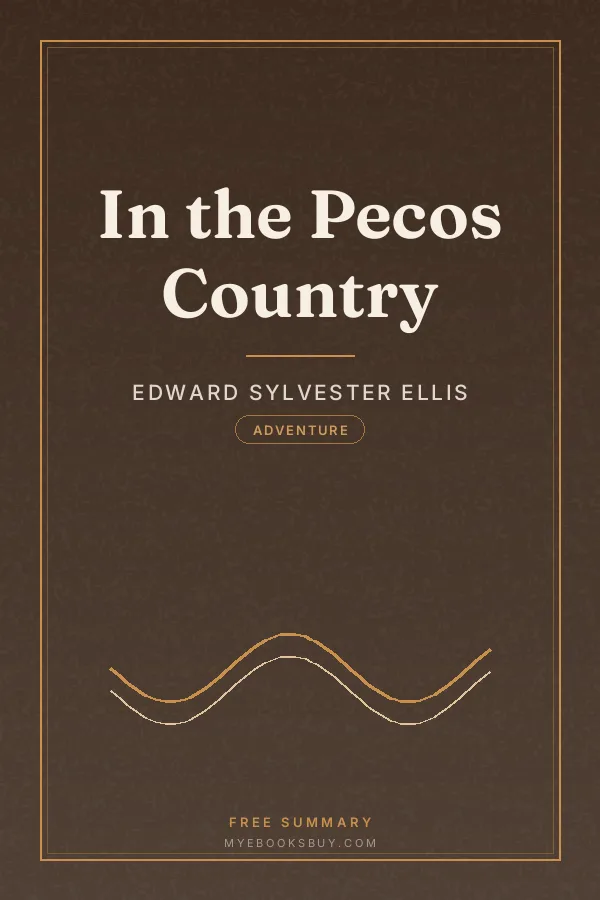 Cover of In the Pecos Country
