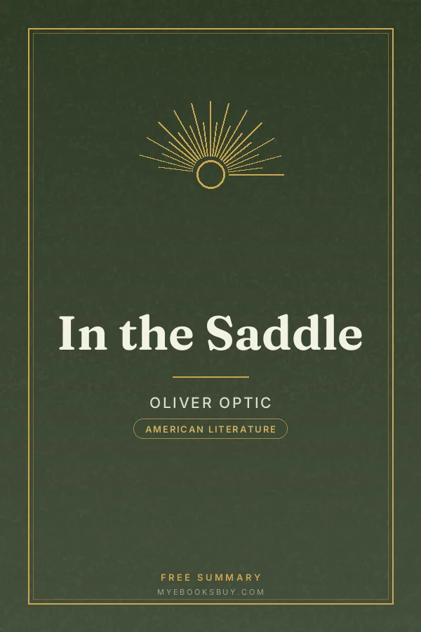 Cover of In the Saddle