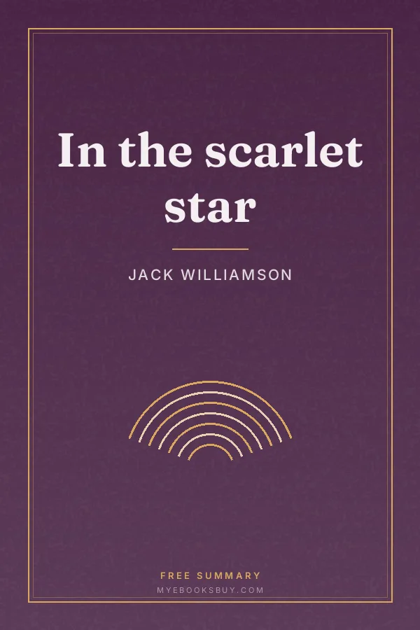 Cover of In the scarlet star
