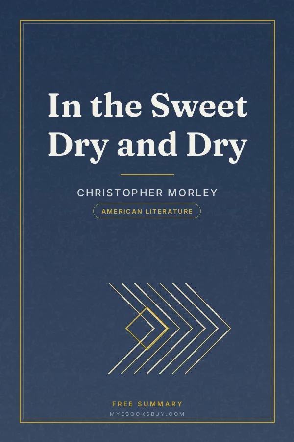Cover of In the Sweet Dry and Dry