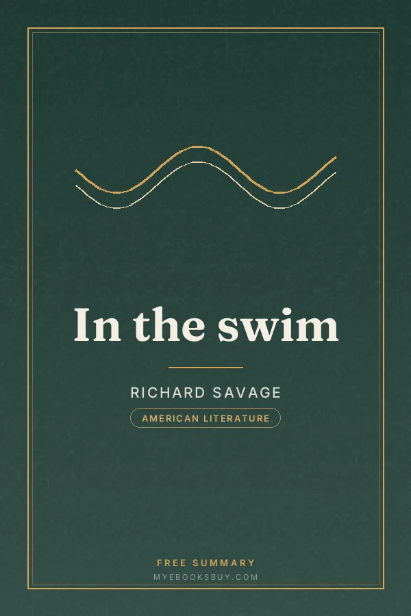 Cover of In the swim