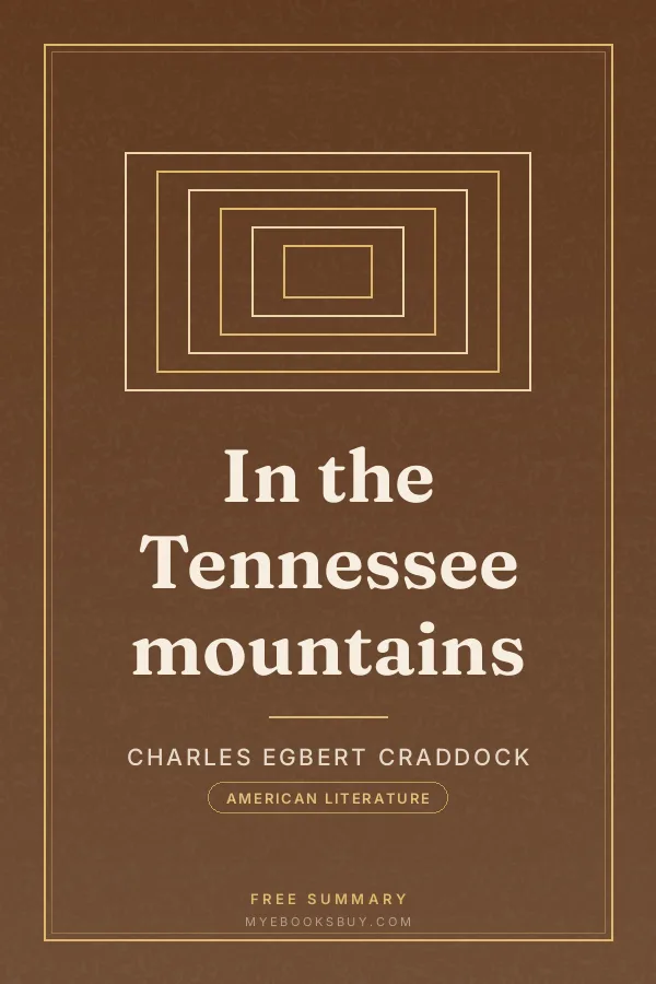 Cover of In the Tennessee mountains