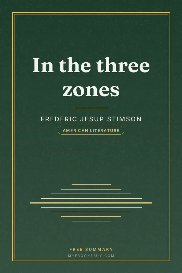 Cover of In the three zones
