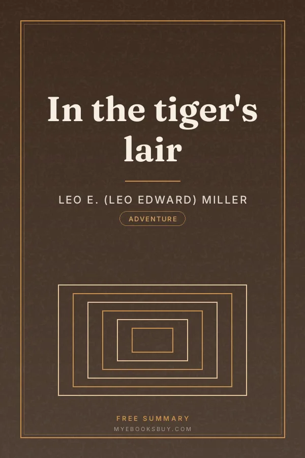 Cover of In the tiger's lair