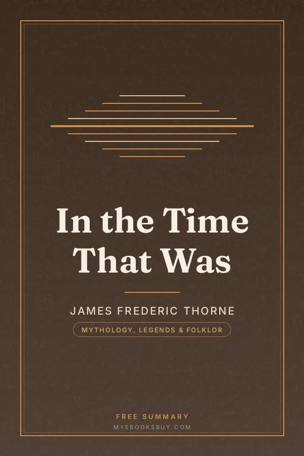 Cover of In the Time That Was