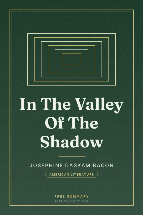 Cover of In The Valley Of The Shadow
