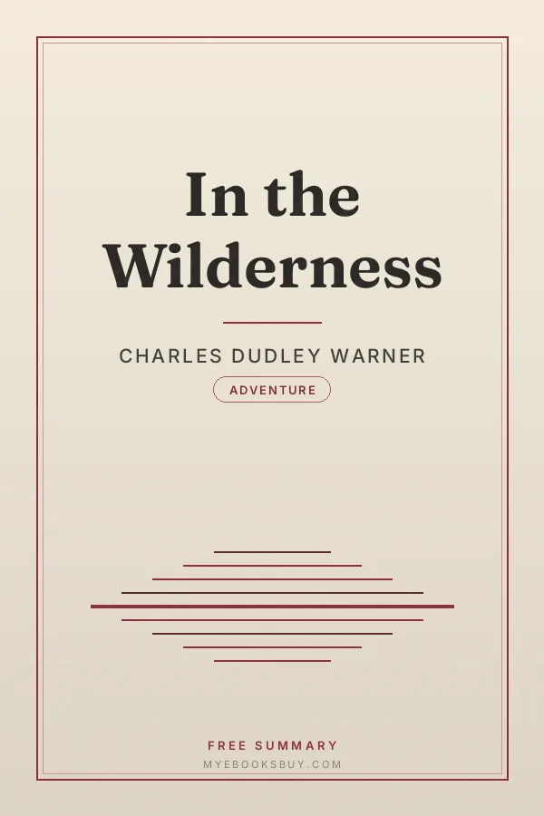 Cover of In the Wilderness
