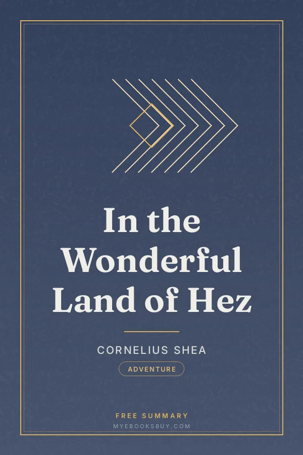 Cover of In the Wonderful Land of Hez
