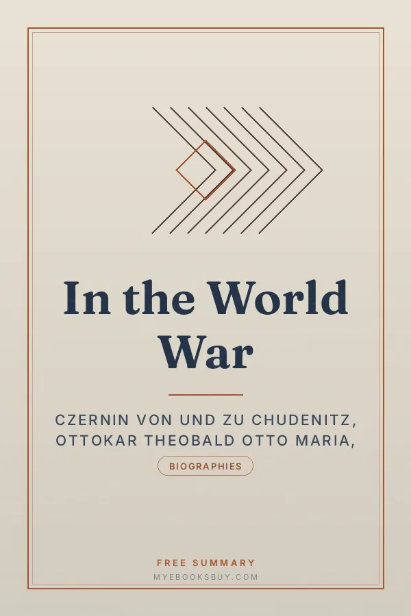 Cover of In the World War
