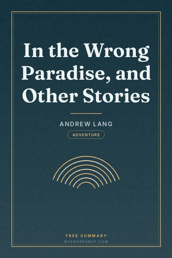 Cover of In the Wrong Paradise, and Other Stories