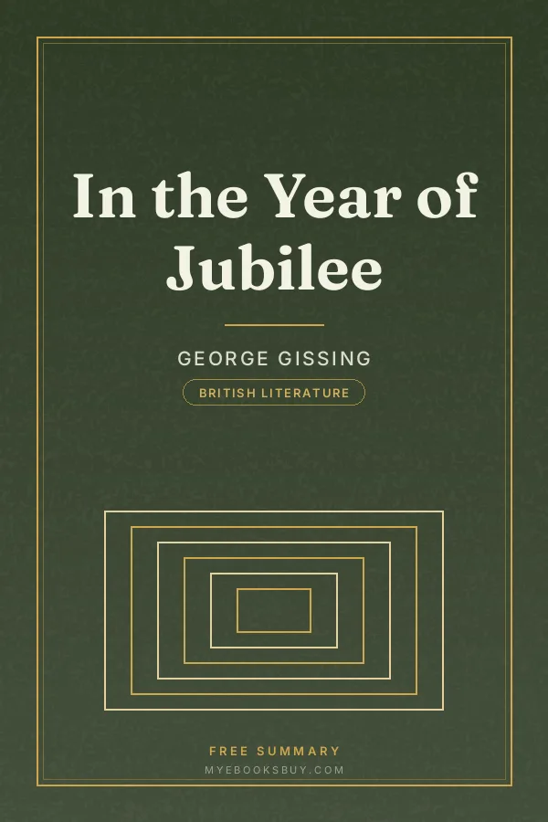 Cover of In the Year of Jubilee