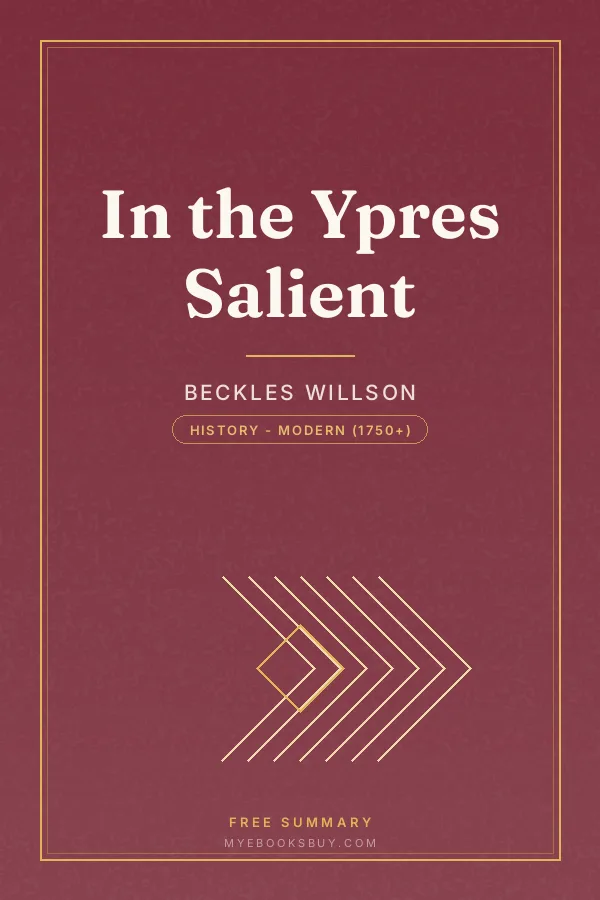 Cover of In the Ypres Salient