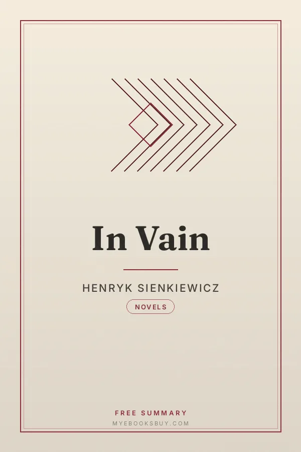Cover of In Vain