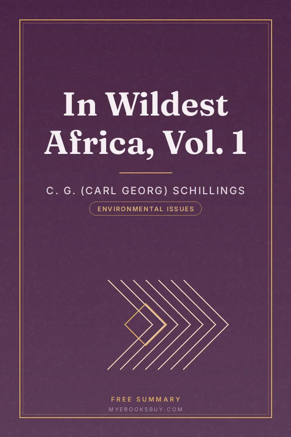 Cover of In Wildest Africa, Vol. 1