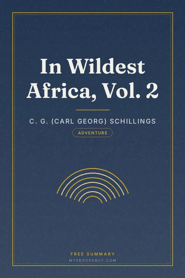 Cover of In Wildest Africa, Vol. 2