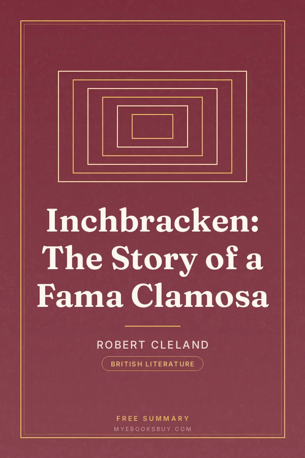 Cover of Inchbracken: The Story of a Fama Clamosa