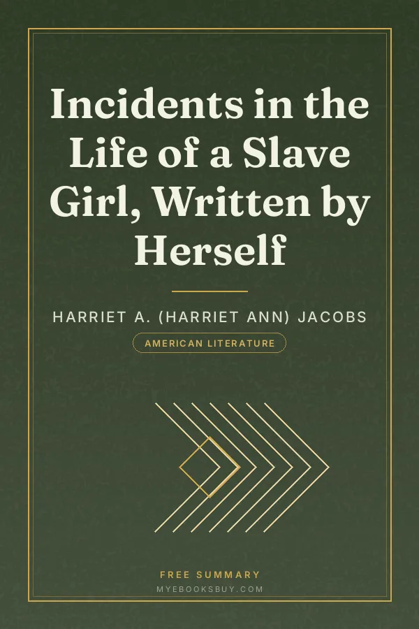 Cover of Incidents in the Life of a Slave Girl, Written by Herself