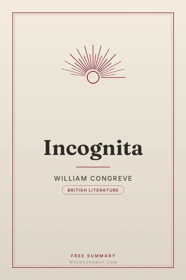 Cover of Incognita