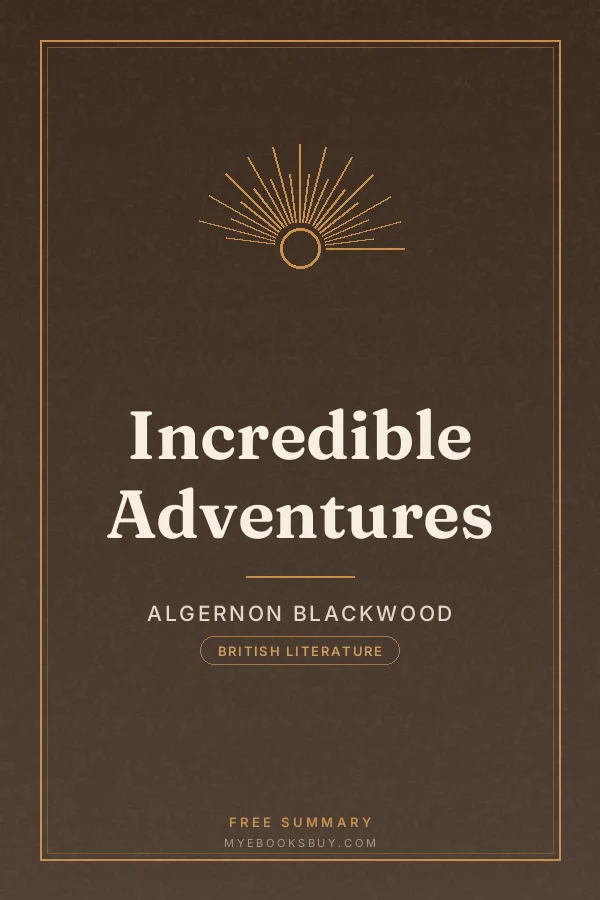 Cover of Incredible Adventures