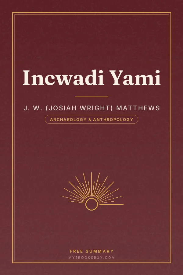 Cover of Incwadi Yami