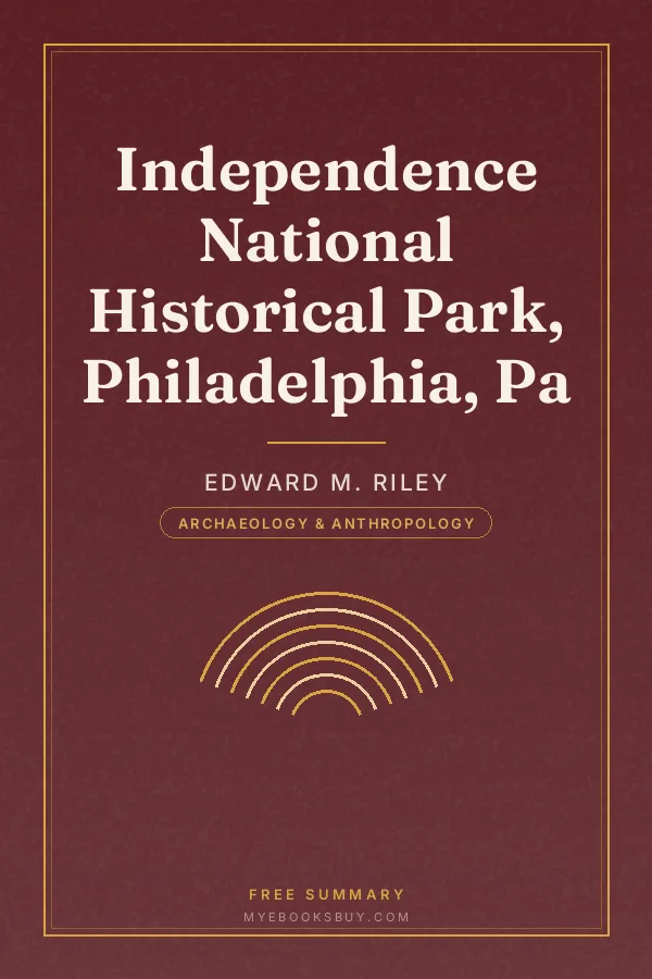 Cover of Independence National Historical Park, Philadelphia, Pa