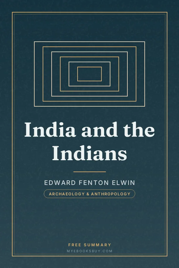 Cover of India and the Indians