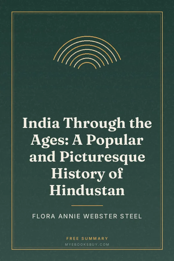 Cover of India Through the Ages: A Popular and Picturesque History of Hindustan