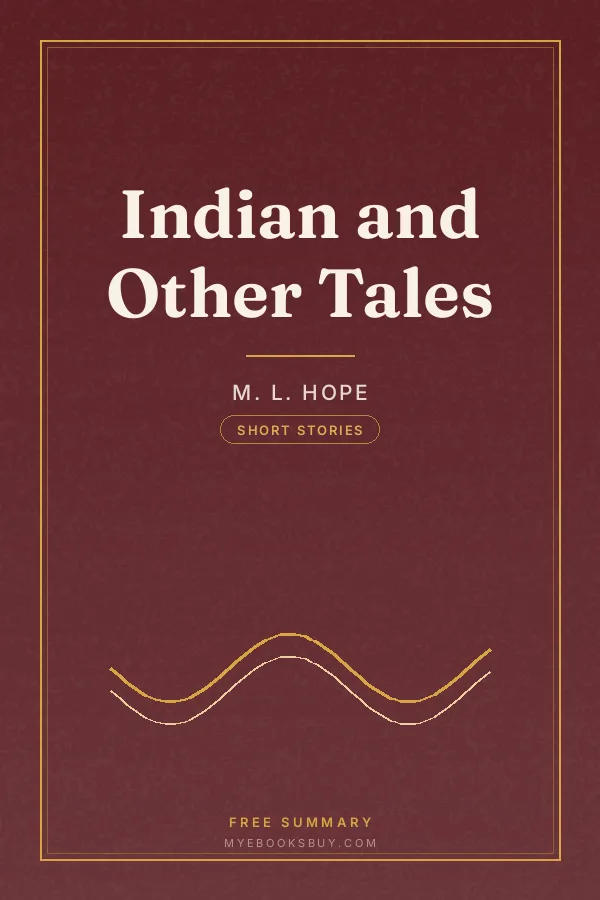 Cover of Indian and Other Tales