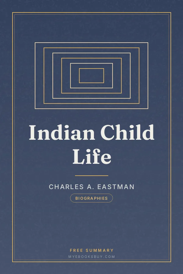 Cover of Indian Child Life