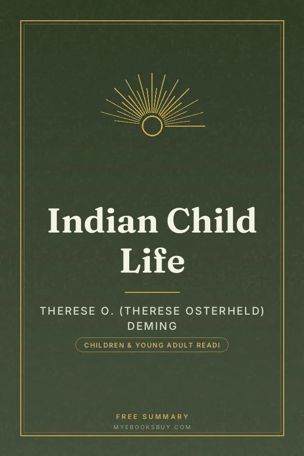 Cover of Indian Child Life