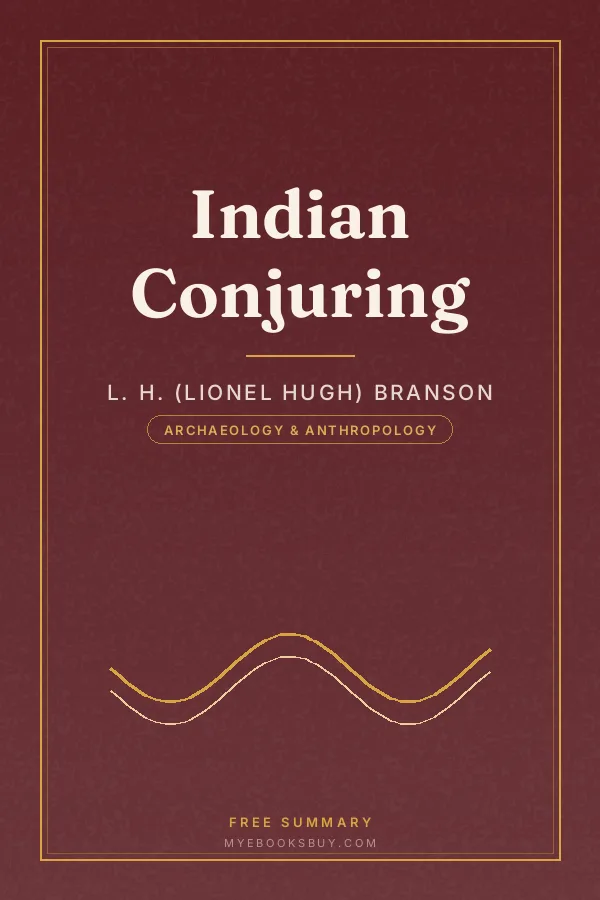 Cover of Indian Conjuring