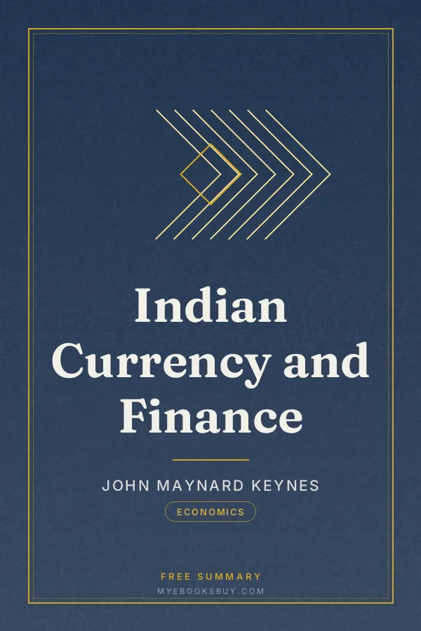 Cover of Indian Currency and Finance