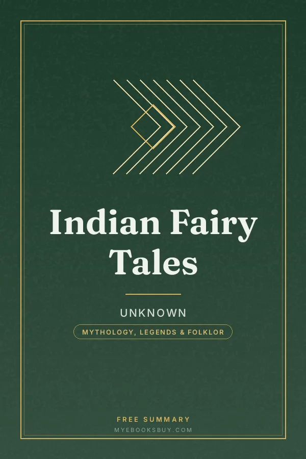 Cover of Indian Fairy Tales